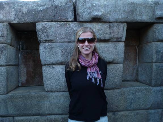 Explorando as ruínas de Machu Picchu, no Peru